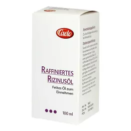 RIZINUSÖL rafinované Caelo HV-balenie, 100 ml