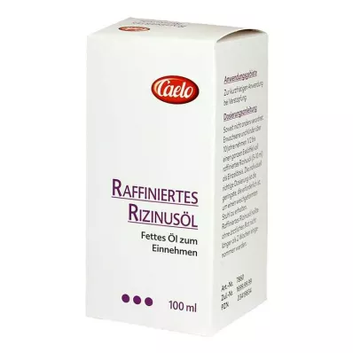 RIZINUSÖL rafinované Caelo HV-balenie, 100 ml RIZINUSÖL rafinované Caelo HV-balenie, 100 ml