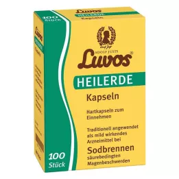 LUVOS Liečivé ílové kapsule, 100 ks