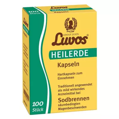 LUVOS Liečivé ílové kapsule, 100 ks