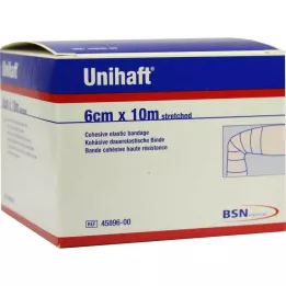 UNIHAFT Ideálny obväz 6 cmx10 m, 1 ks