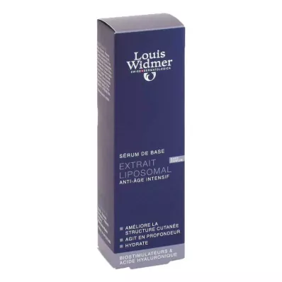 WIDMER Extrait lipozomálny bez vône, 30 ml