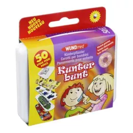 KINDERPFLASTER Kunterbunt, 50 ks