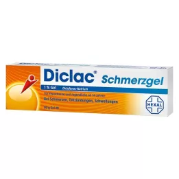 DICLAC Gél proti bolesti 1%, 50 g