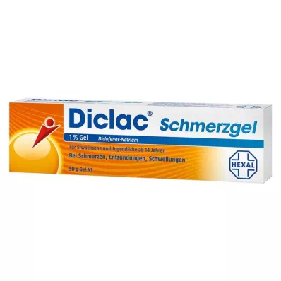 DICLAC Gél proti bolesti 1%, 50 g