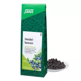 HEIDELBEEREN ARZNEITEE Myrtilli fructus Bio Salus, 100 g