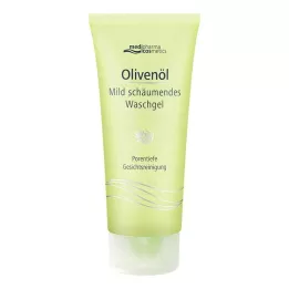 OLIVENÖL MILD Penivý umývací gél, 100 ml