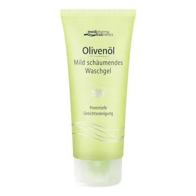 OLIVENÖL MILD Penivý umývací gél, 100 ml