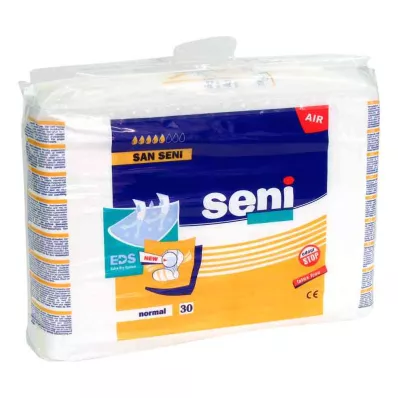 SAN SENI normálne anatomické podložky, 30 ks
