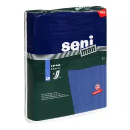 SENI Inkontinenčné vložky pre mužov super, 20 ks