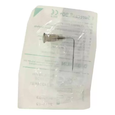 Surecan kanyla 22 Gx25 mm uhlová (1 kus) Surecan kanyla 22 Gx25 mm uhlová (1 kus)