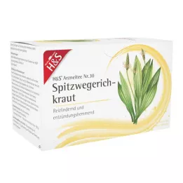 H&S Filtračné vrecko na rebríček, 20X1,5 g