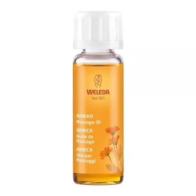 WELEDA Arnikový masážny olej, 10 ml