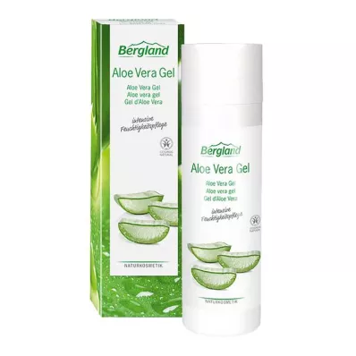 BERGLAND Aloe vera gél, 200 ml