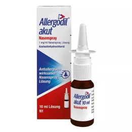 ALLERGODIL akútny nosový sprej, 10 ml
