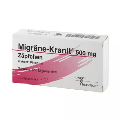 MIGRÄNE KRANIT 500 mg čapíky, 10 ks MIGRÄNE KRANIT 500 mg čapíky, 10 ks