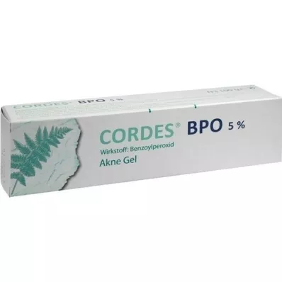 CORDES BPO 5% gél, 100 g