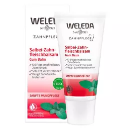 WELEDA Šalviový balzam na ďasná, 30 ml