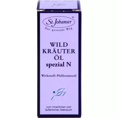 WILDKRÄUTERÖL špeciálny N, 20 ml