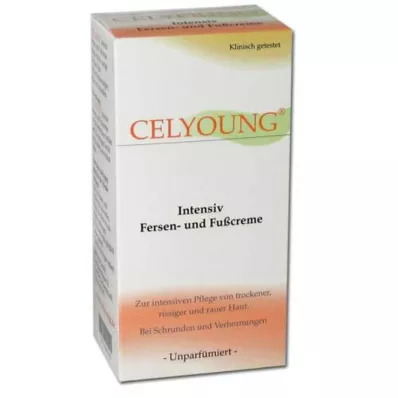 CELYOUNG Intenzívny krém na päty a chodidlá, 100 ml CELYOUNG Intenzívny krém na päty a chodidlá, 100 ml
