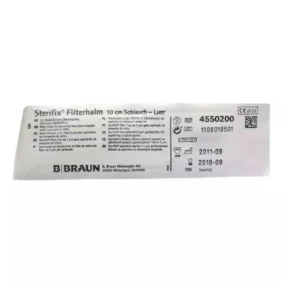 STERIFIX Filtračná slamka 10 cm, 1 ks