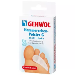 GEHWOL Polymérová gélová podložka pod prsty G ľavá, 1 ks