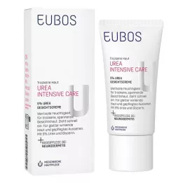 EUBOS TROCKENE Pleťový krém Urea 5%, 50 ml