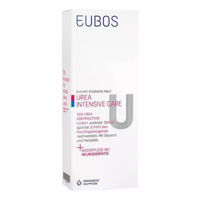 EUBOS TROCKENE Telové mlieko Skin Urea 10%, 200 ml
