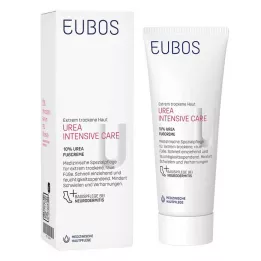 EUBOS TROCKENE HAUT Močovina 10% krém na nohy, 100 ml