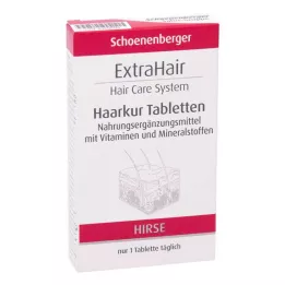 EXTRAHAIR Hair Care Sys. tablety na opasok na vlasy Schoe., 30 ks