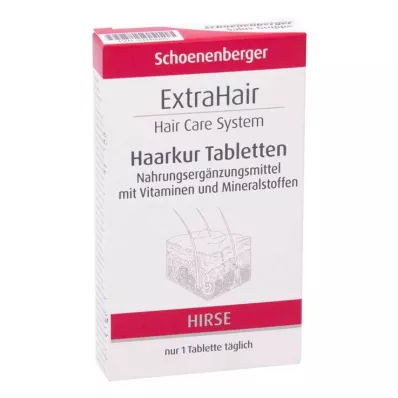 EXTRAHAIR Hair Care Sys. tablety na opasok na vlasy Schoe., 30 ks EXTRAHAIR Hair Care Sys. tablety na opasok na vlasy Schoe., 30 ks