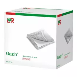GAZIN Gáza 10x10 cm sterilná 8-násobná, 25X2 ks