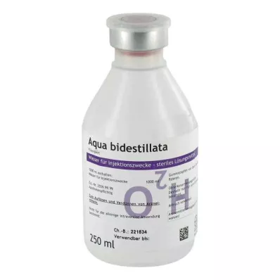 AQUA BIDEST Plast, 250 ml AQUA BIDEST Plast, 250 ml
