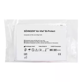 AIR-VITA Dýchacia maska Bi-Protect, 1 ks