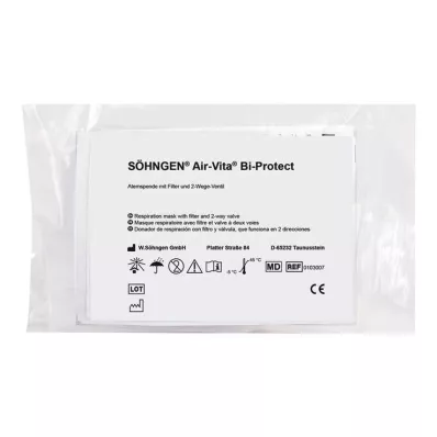 AIR-VITA Dýchacia maska Bi-Protect, 1 ks AIR-VITA Dýchacia maska Bi-Protect, 1 ks