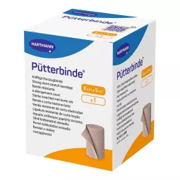 PÜTTER Obväz 8 cmx5 m, 1 ks