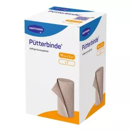 PÜTTER Obväz 10 cmx5 m, 1 ks