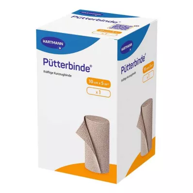 PÜTTER Obväz 10 cmx5 m, 1 ks