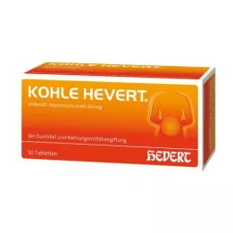 KOHLE Tablety Hevert, 50 ks