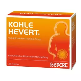 KOHLE Hevert tablety, 300 kapsúl