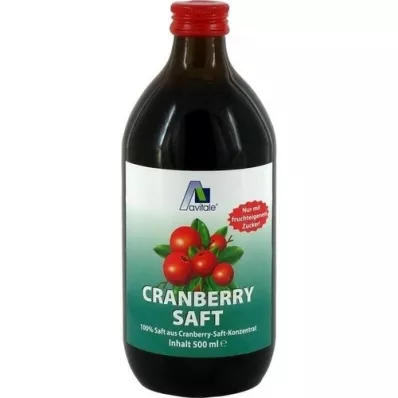 CRANBERRY SAFT 100% ovocie, 500 ml