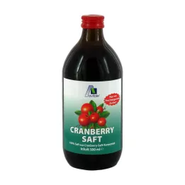 CRANBERRY SAFT 100% ovocie, 500 ml