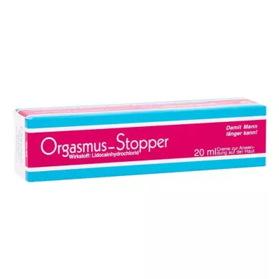 ORGASMUS-Zátkový krém, 20 ml ORGASMUS-Zátkový krém, 20 ml