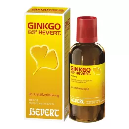 GINKGO BILOBA COMP.Hevertove kvapky, 200 ml