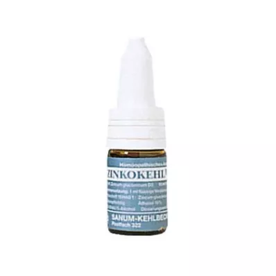 ZINKOKEHL Kvapky D 3, 10 ml
