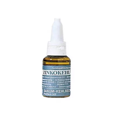 ZINKOKEHL Kvapky D 3, 30 ml