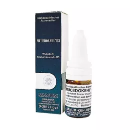 MUCEDOKEHL D 5 kvapiek, 10 ml