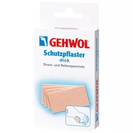 GEHWOL Silné ochranné náplasti, 4 ks