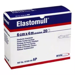 ELASTOMULL 6 cmx4 m elastická fixačná páska 2100, 20 ks