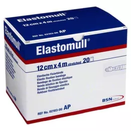 ELASTOMULL Elastická fixačná páska 2103 12 cmx4 m, 20 ks